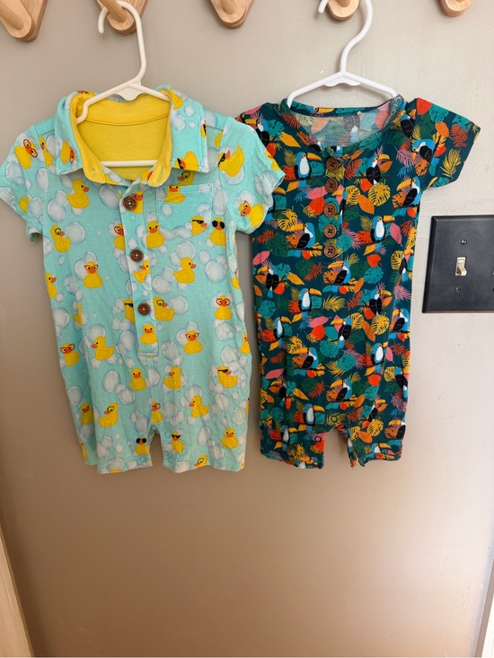 Posh Peanut Other - Posh Peanut Romper Bundle